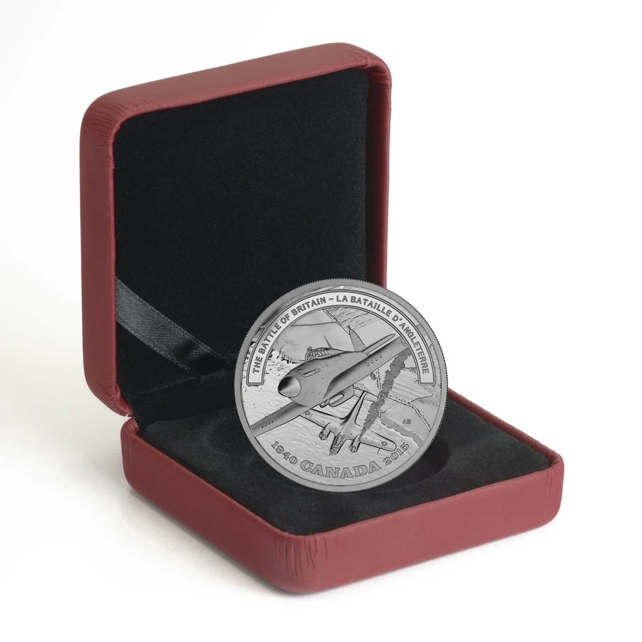 1 oz Battle of Britain Silver Coin - Image 3