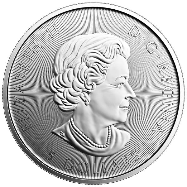 1 oz Canada 150 Silver Voyageur Coin - Image 2