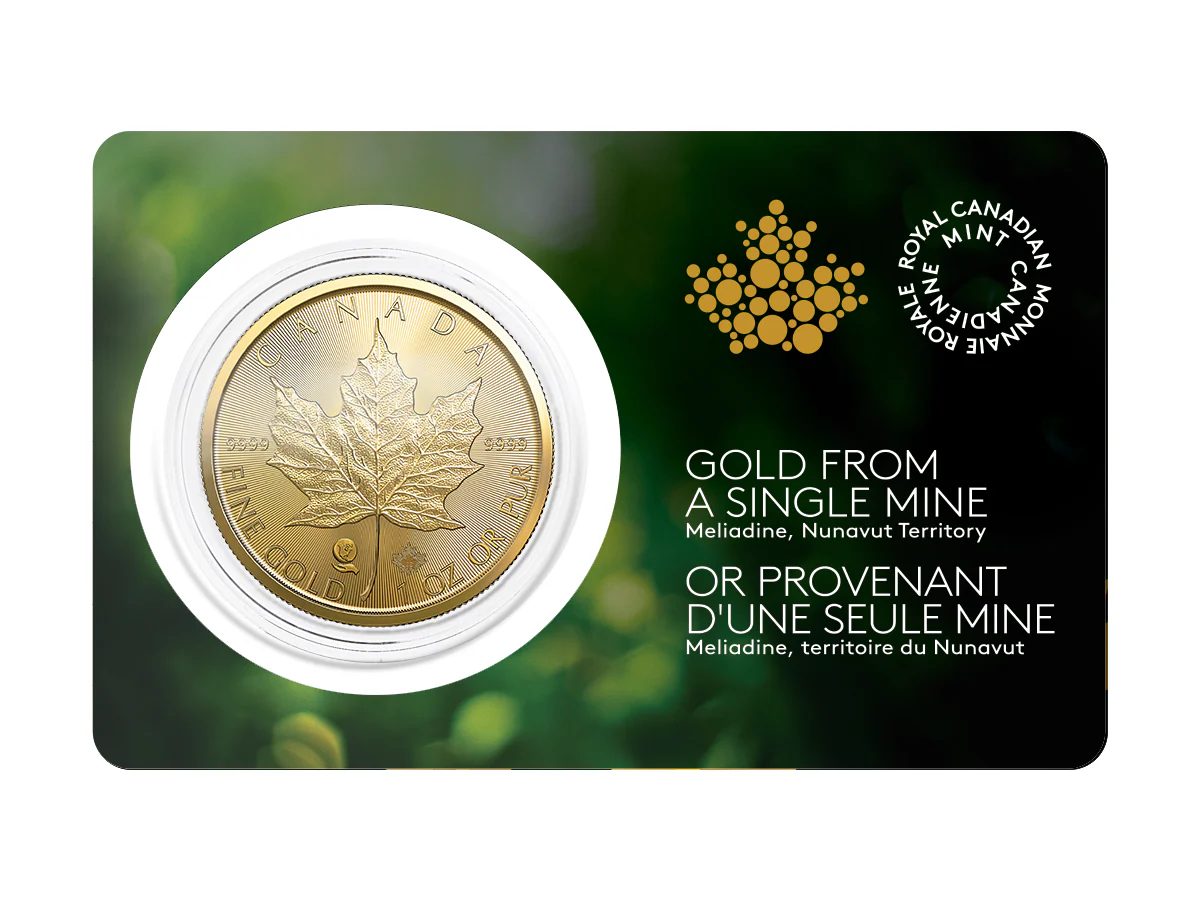1 oz Canadian Gold Maple Leaf Coin (Single Mine Sourced) - Image 4