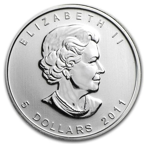 1 oz Canadian Silver Wolf Coin - Image 2