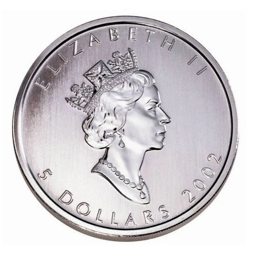 1 oz Coloured Maple Leaf: Spring Maple Silver Coin - Image 2