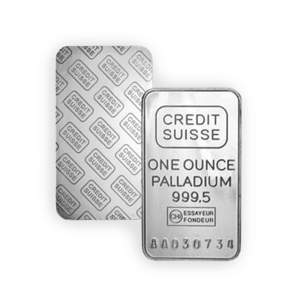 1 oz Palladium Bar - Image 2