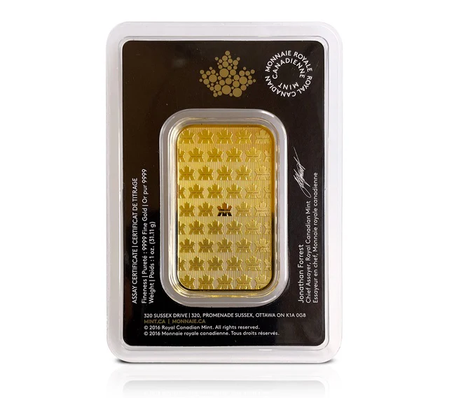 1 oz RCM Gold Bar - Image 4