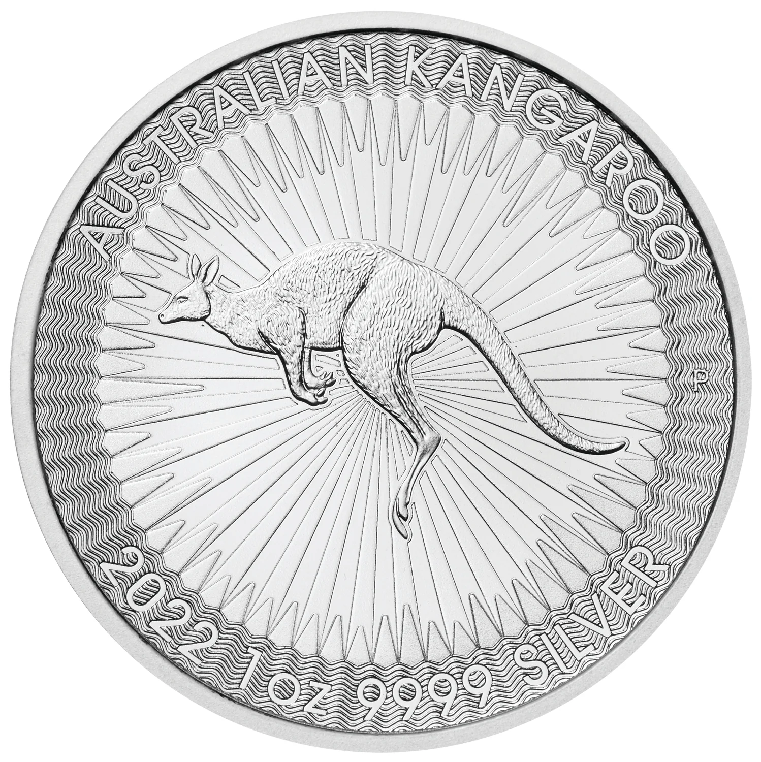 1 oz Australian Kangaroo Silver Coin (Random Year) - Image 2