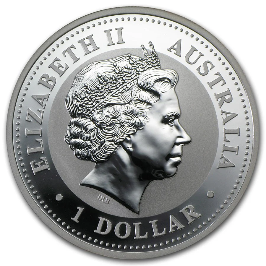 1 oz Silver Australian Kookaburra Coin - 2008 - Image 2