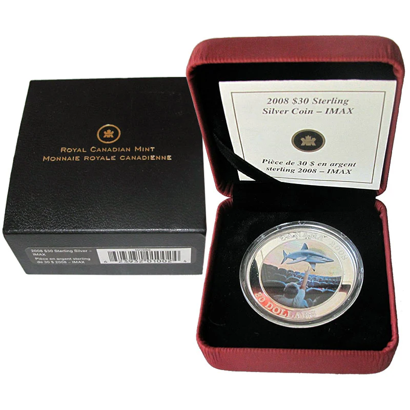 1oz IMAX Shark Silver Coin - Image 3