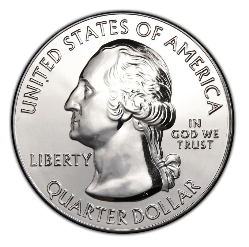 5 oz America The Beautiful: Gettysburg National Park Silver Coin - Image 2