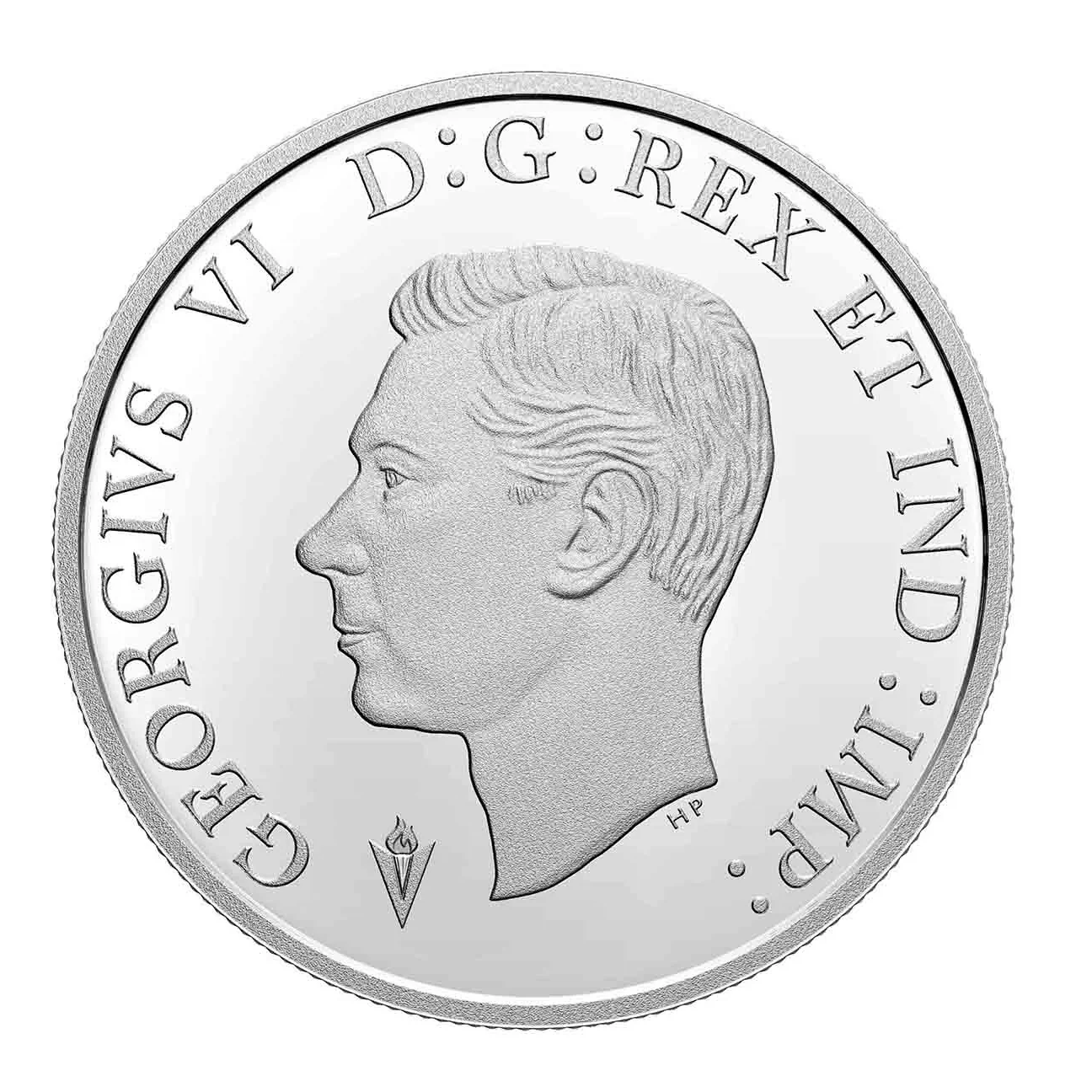 75th Anniversary of V-E Day Silver Coin - Image 2