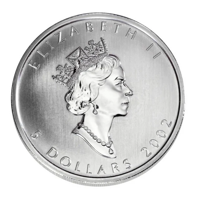 Anniversary Loon Hologram Silver Coin - Image 2
