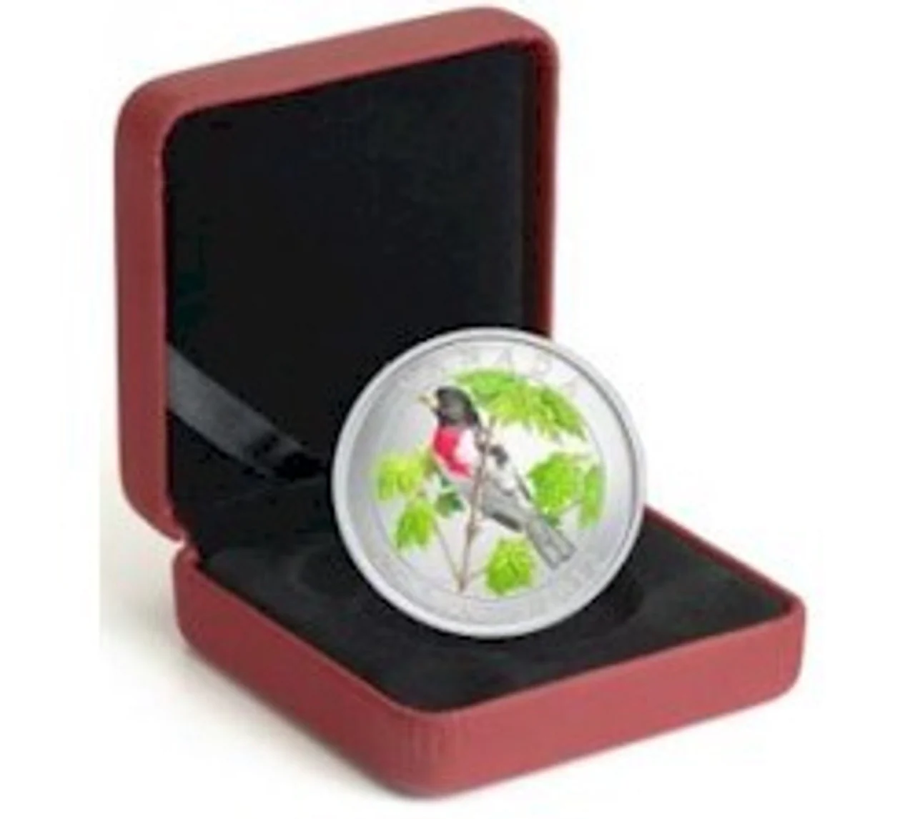 Birds of Canada: Rose-breasted Grosbeak Quarter - Image 3