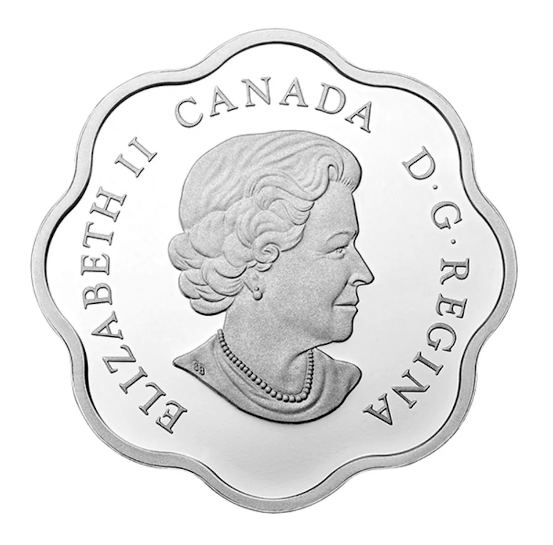 Canada Goose Silver Coin - Image 2