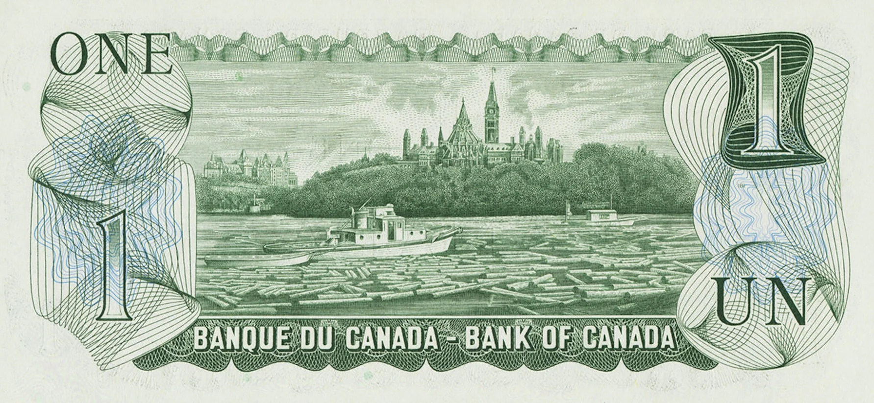 Canadian $1 Bill (Lawson-Bouey) - Image 3