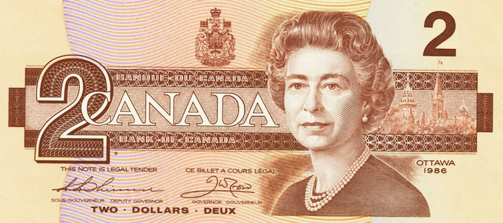 Canadian $2 Bill (Thiessen-Crow) - Image 4