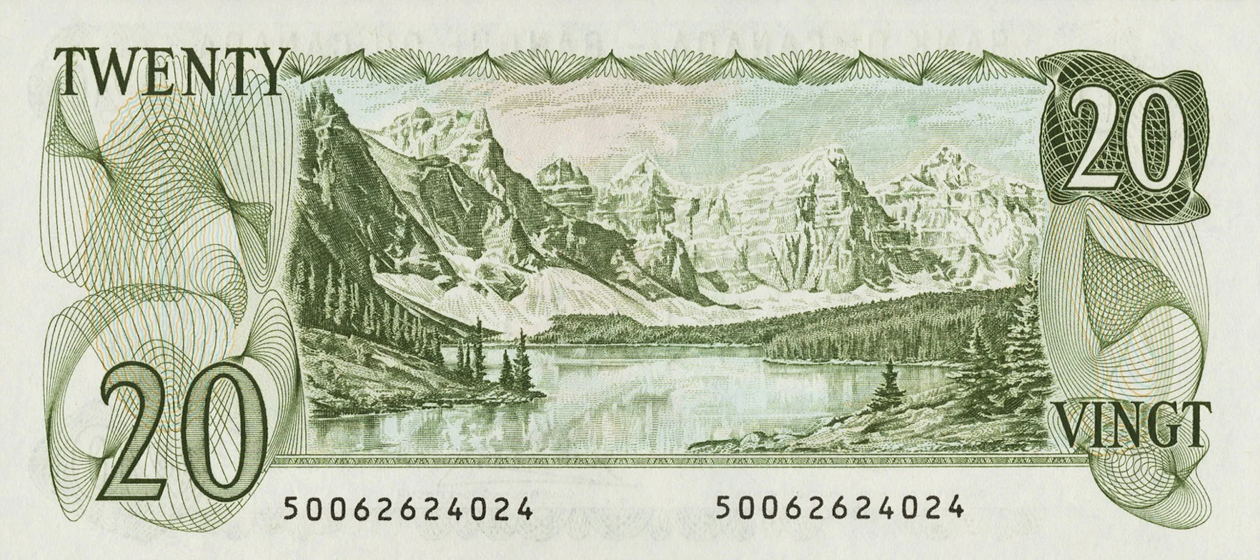 Canadian $20 Bill (Lawson-Bouey) - Image 3