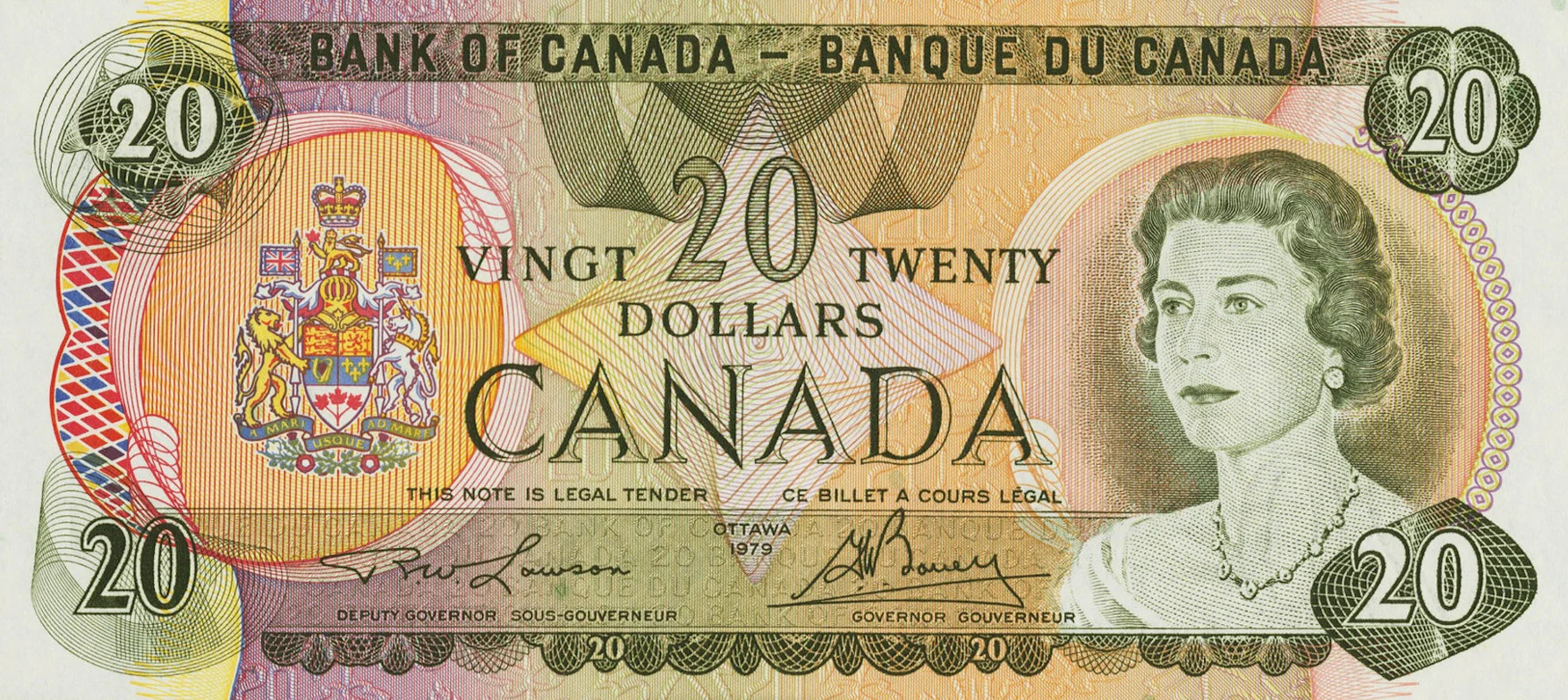 Canadian $20 Bill (Lawson-Bouey) - Image 4