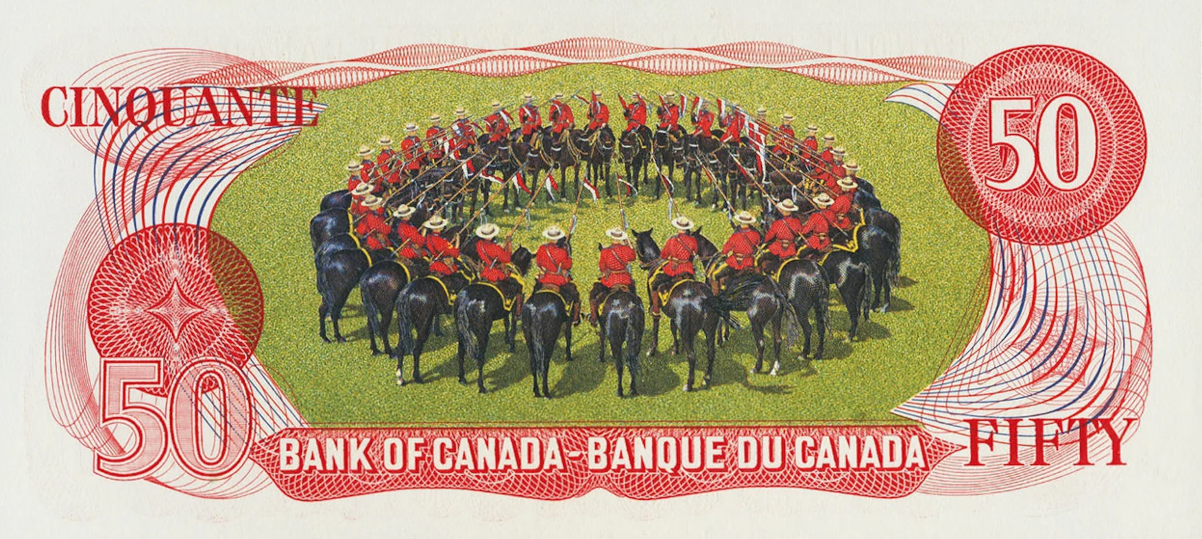 Canadian $50 Bill (Crow-Bouey) - Image 3
