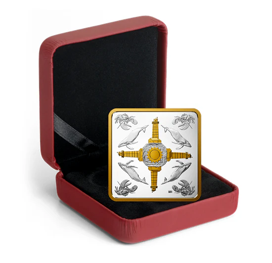 Canadian Coasts: Atlantic Coves Silver Coin - Image 3