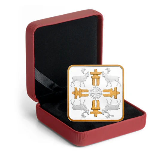 Canadian Coasts: True North Silver Coin - Image 3