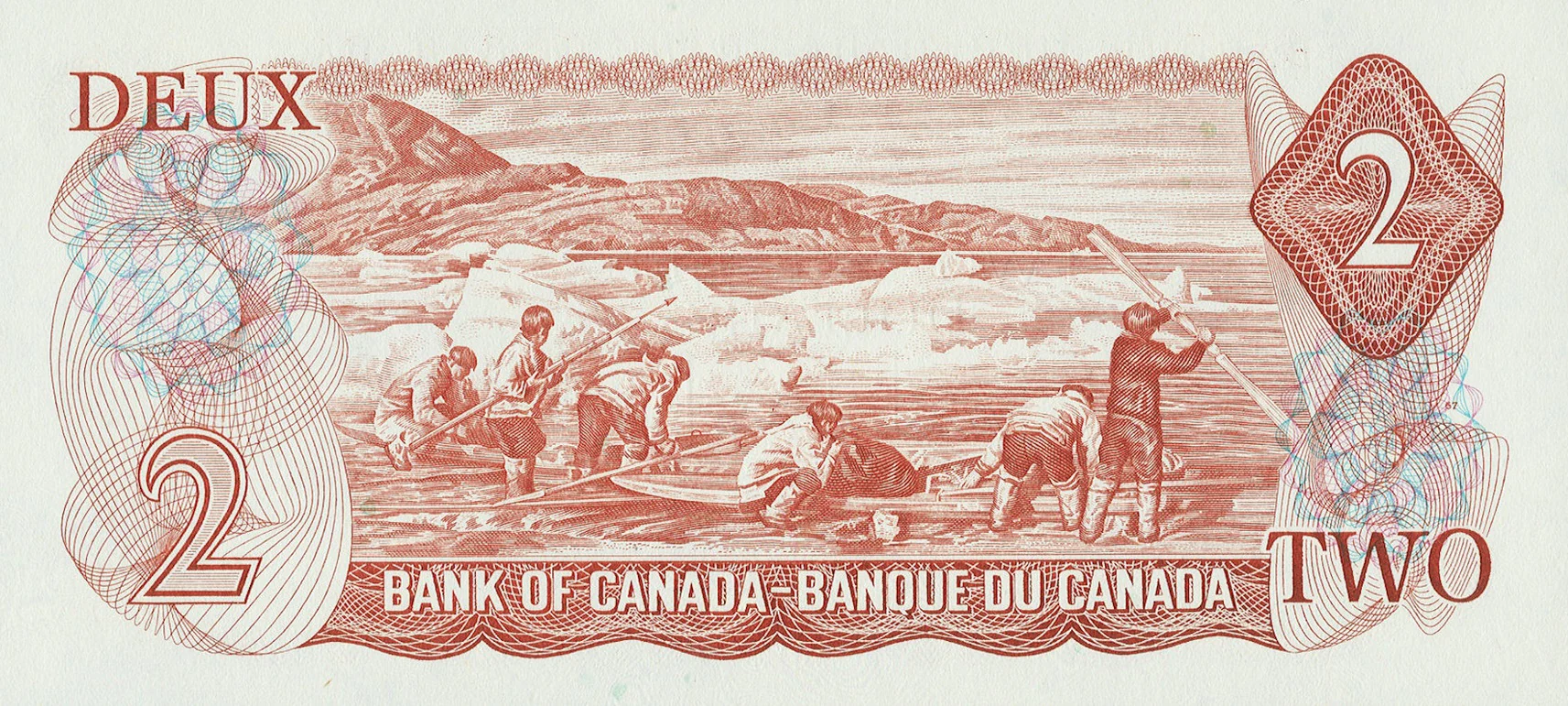 Canadian $2 Bill (Lawson-Bouey) - Image 3