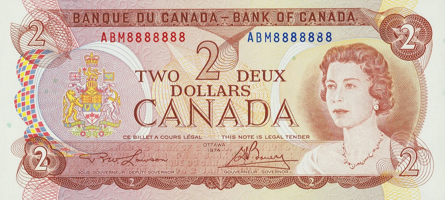 Canadian $2 Bill (Lawson-Bouey) - Image 4