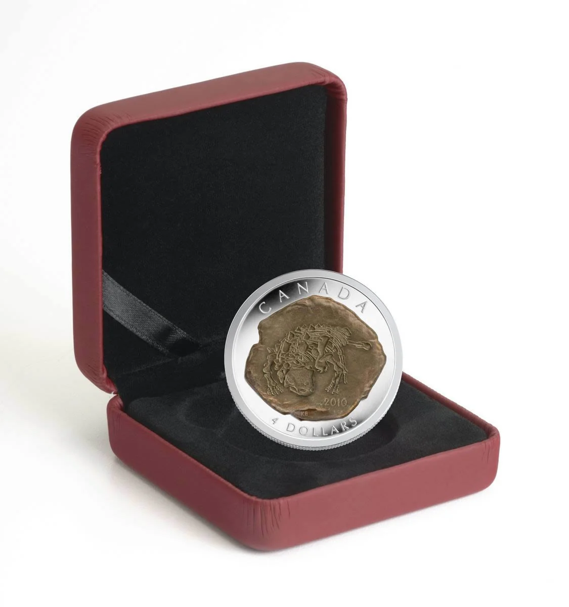 Dinosaur Collection: Euoplocephalus Tutus Silver Coin - Image 3