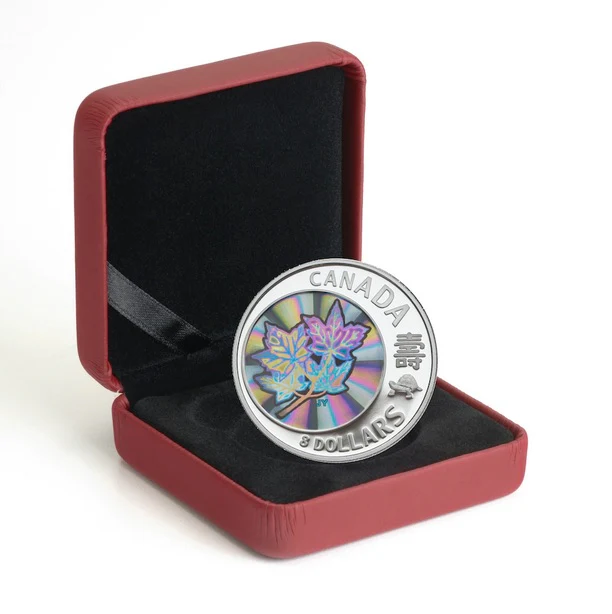 Maple of Long Life Silver Coin - Image 3
