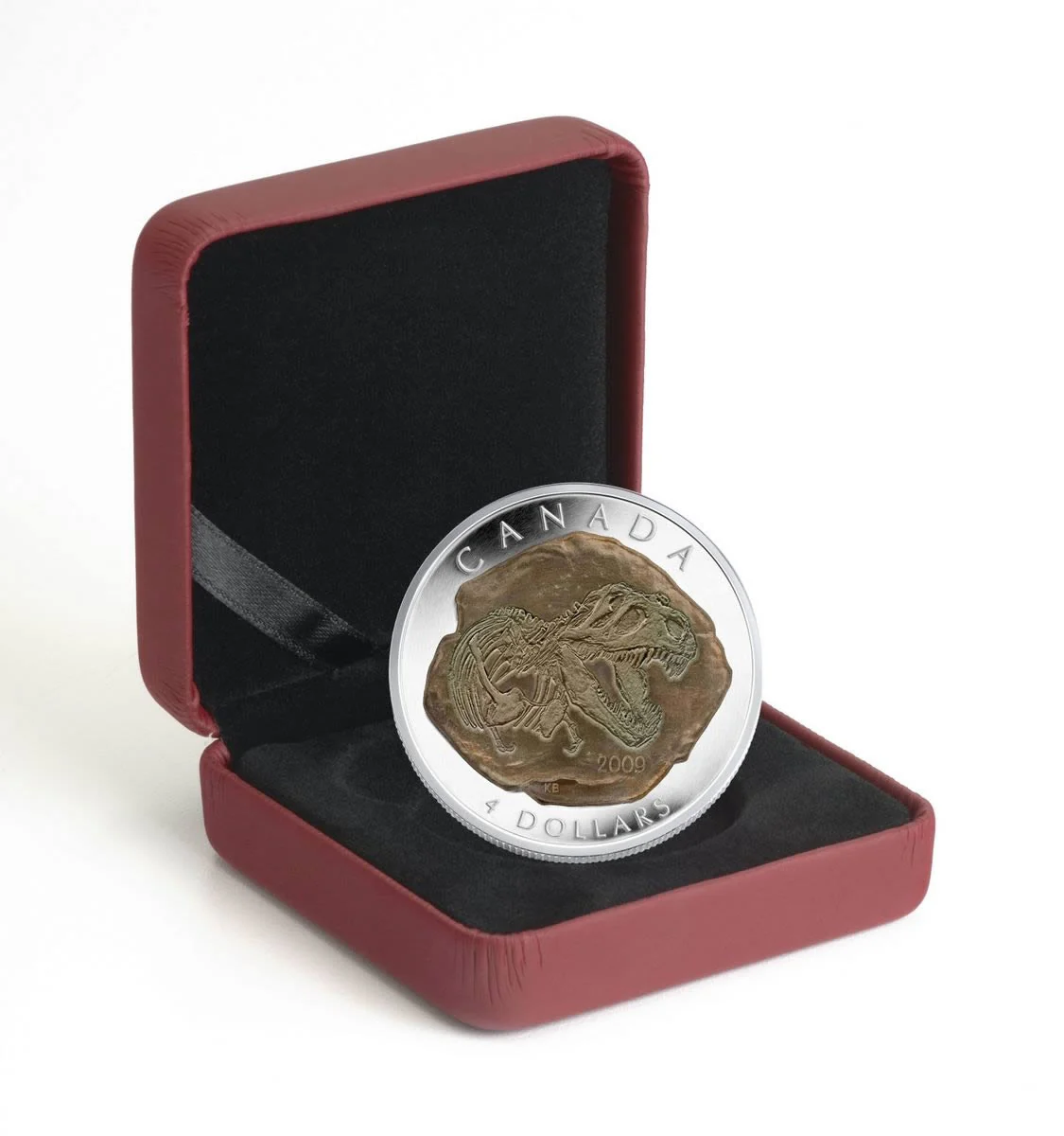 Dinosaur Collection: T-Rex Silver Coin - Image 3